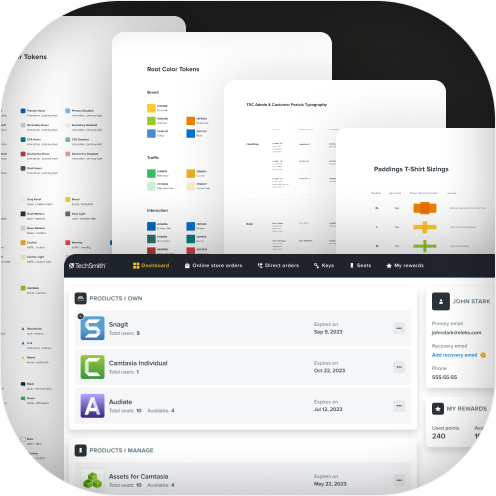 CRM Portal Mockup Thumbnail