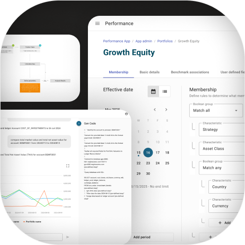 Financial Monitoring Platform Mockup Thumbnail