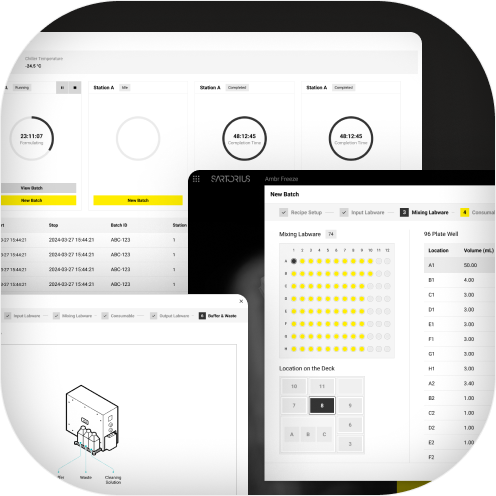 Robotics Control Software Raspberry Mockup Thumbnail