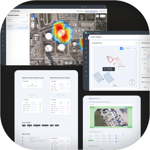 Geospatial Monitoring Platform Mockup Thumbnail