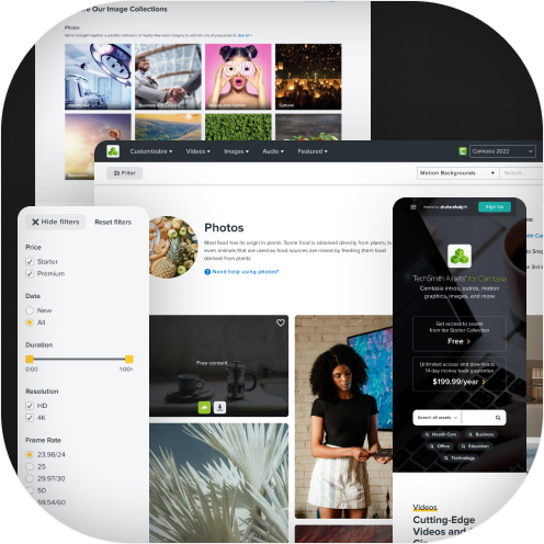 Royalty Free Assets Stock Mockup Thumbnail