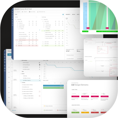 Industrial Operations Management Software Mockup Thumbnail