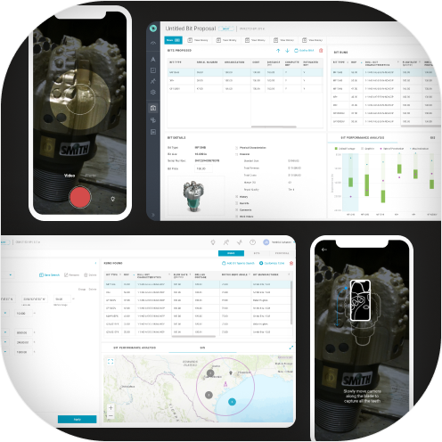 Industrial Equipment Benchmarking Tool Mockup Thumbnail