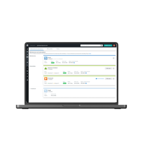 CRM Portal Mockup Thumb