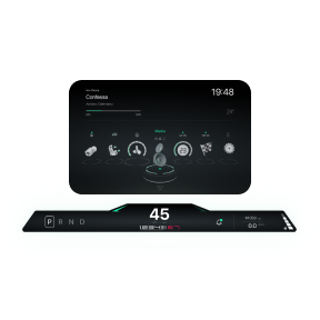 Car Interface Concept Mockup Thumb