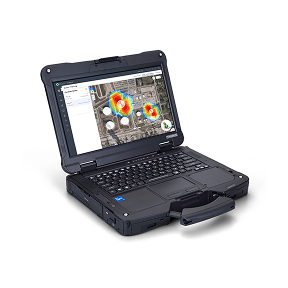 Geospatial Monitoring App Mockup Thumb